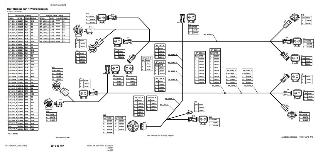 John Deere 310SL HL and John Deere 410L Backhoe Loader Operation and Test Manual - Image 3