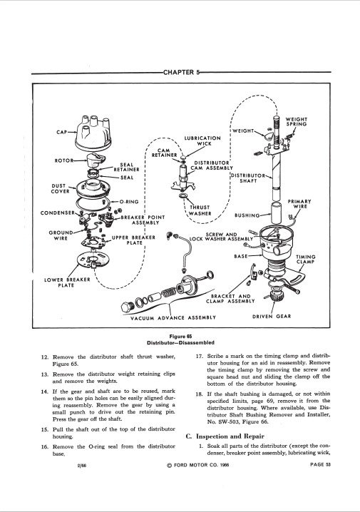 NEW HOLLAND Ford Tractor 2000 to 5550 series Service Repair Manual - Image 7