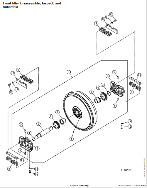 John Deere 450J, John Deere 550J, John Deere 650J Crawler Dozer Repair technical Manual - Image 6