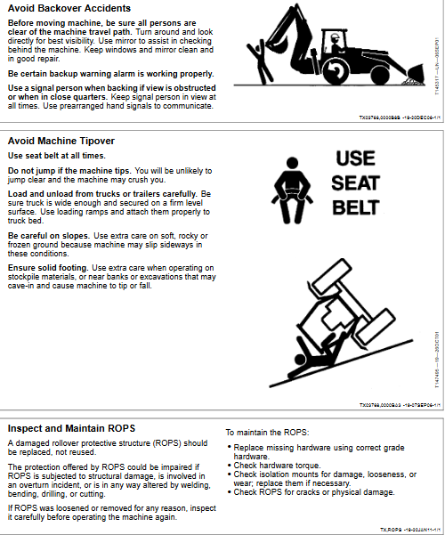 John Deere 710K Backhoe Loader Repair Technical Manual - Image 3