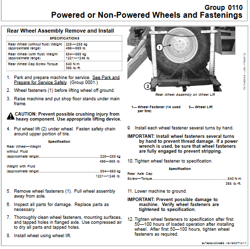 John Deere 710K Backhoe Loader Repair Technical Manual - Image 6