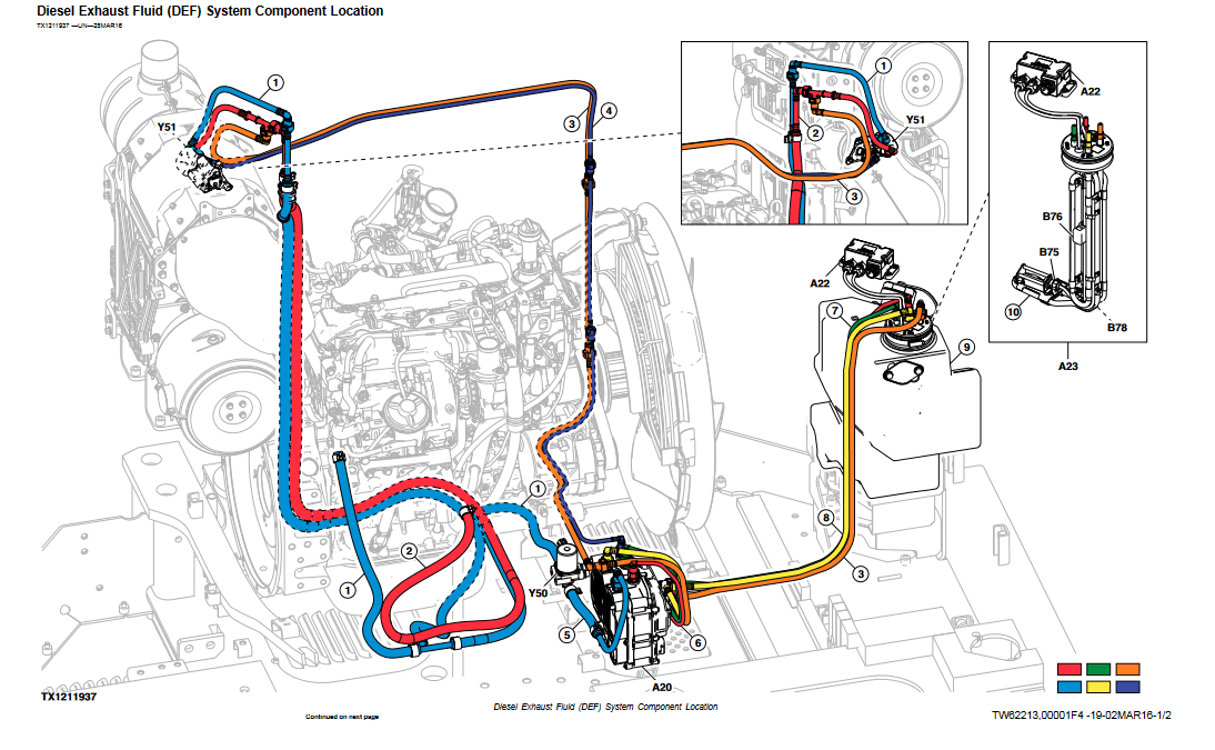 John Deere 135G Excavator Operation and Test Manual - Image 4