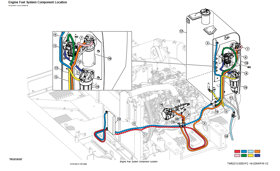 John Deere 135G Excavator Operation and Test Manual - Image 5