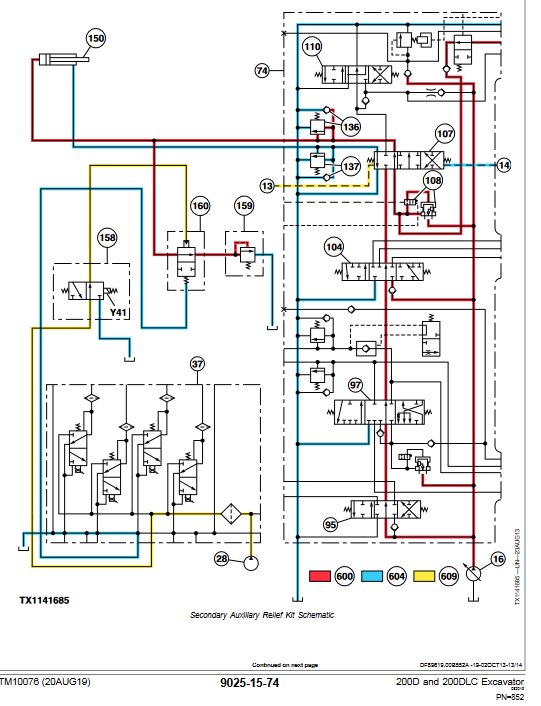 John Deere 200D, John Deere 200DLC Excavator Operation and Test Manual - Image 3