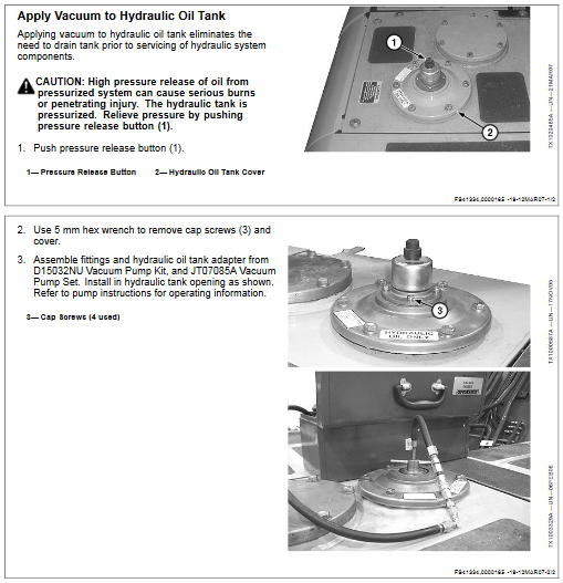 John Deere 200D, John Deere 200DLC Excavator Repair Technical Manual - Image 6