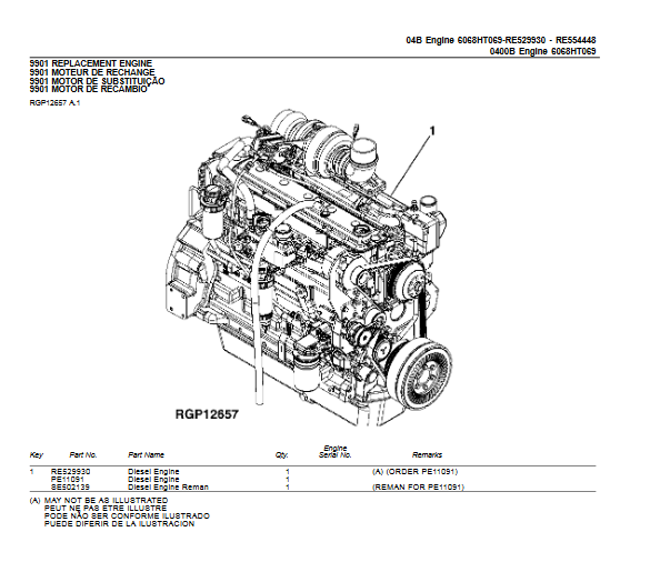 John Deere 200D LC Excavator Parts Catalog - Image 6