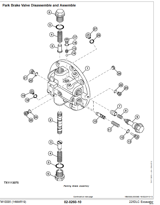 John Deere 225DLC Excavator Repair Technical Manual - Image 5