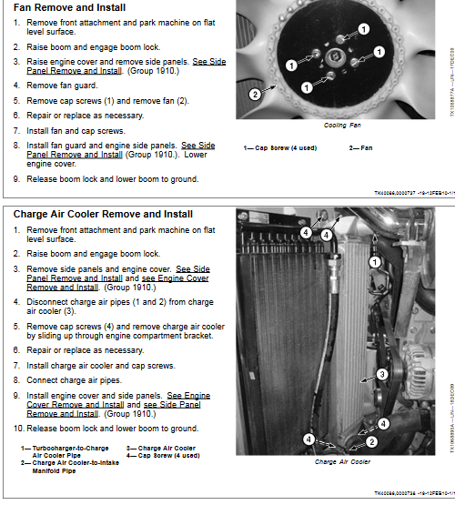 John Deere 318D, John Deere 319D, John Deere 320D, John Deere 323D Skid Steer Loader Repair Technical Manual - Image 5