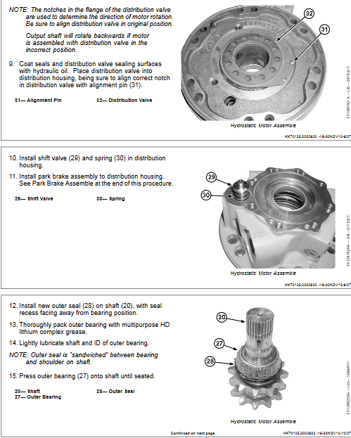 John Deere 318D, John Deere 319D, John Deere 320D, John Deere 323D Skid Steer Loader Repair Technical Manual - Image 6