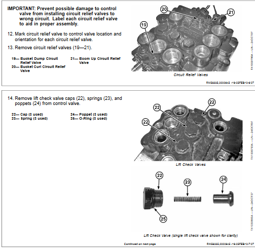 John Deere 326D, 328D, 329D, 332D, 333D Skid Steer Loader Repair Technical Manual - Image 3