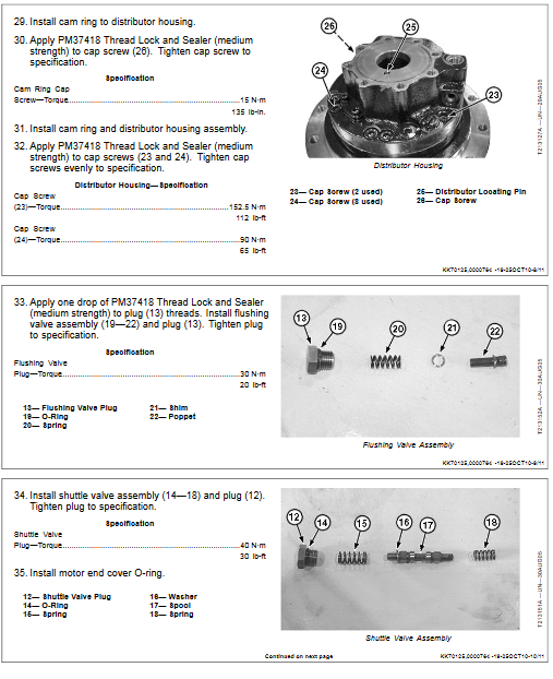 John Deere 326D, 328D, 329D, 332D, 333D Skid Steer Loader Repair Technical Manual - Image 6