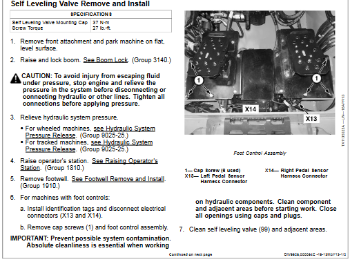 John Deere 328E, 329E, 332E, 333E Skid Steer Repair Technical Manual - Image 5