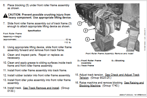 John Deere 328E, 329E, 332E, 333E Skid Steer Repair Technical Manual - Image 7