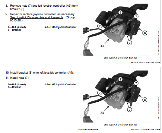 John Deere 329D and John Deere 333D Skid Steer Loader Operation and Test Manual - Image 3