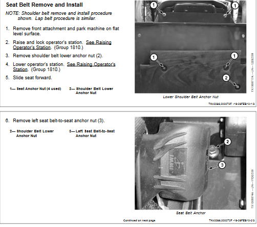 John Deere 326D, 328D, 329D, 332D, 333D Skid Steer Loader Repair Technical Manual - Image 3
