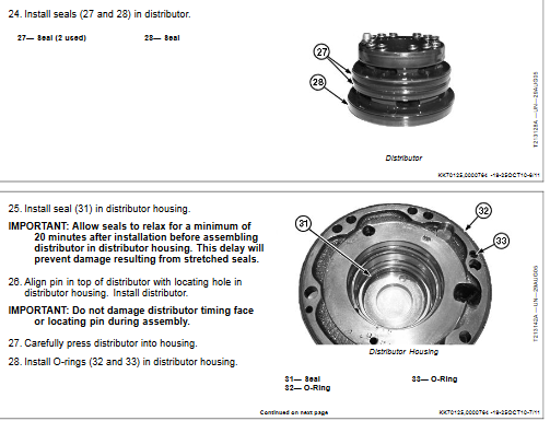 John Deere 326D, 328D, 329D, 332D, 333D Skid Steer Loader Repair Technical Manual - Image 6