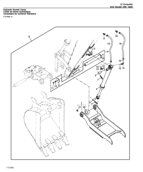 John Deere 35C ZTS Excavator Parts Manuals - Image 3