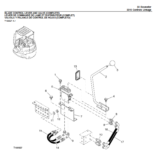 John Deere 35C ZTS Excavator Parts Manuals - Image 4