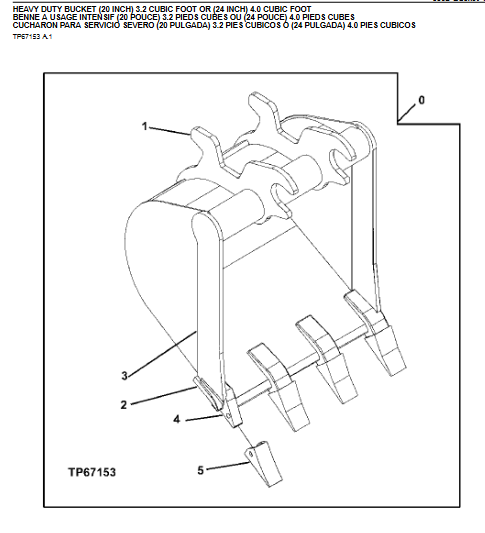 John Deere 35C ZTS Excavator Parts Manuals - Image 5