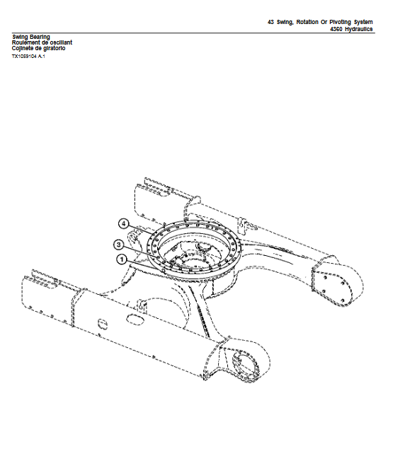 John Deere 35D Compact Excavator Parts Catalog - Image 4