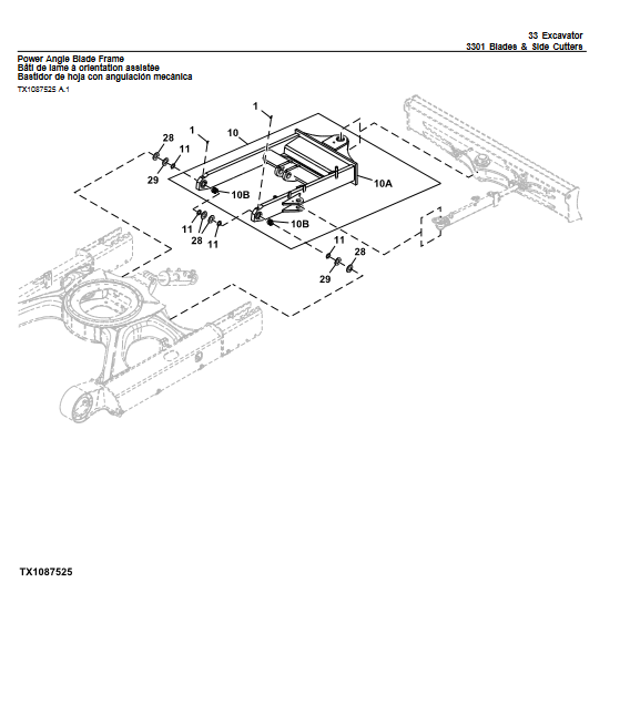 John Deere 35D Compact Excavator Parts Catalog - Image 5