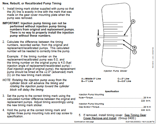 John Deere 35D, John Deere 50D Excavator Technical Repair Manual - Image 6