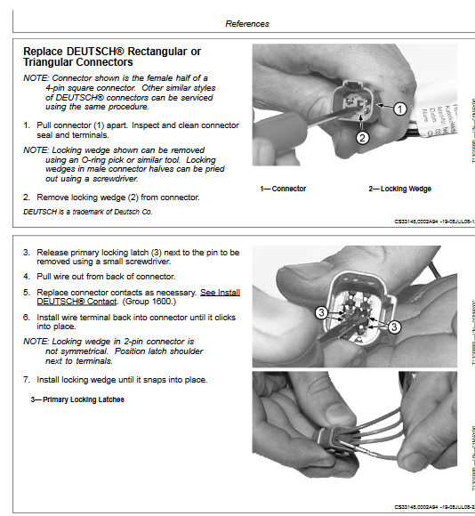 John Deere 35D and John Deere 50D Excavator Operation and Tests Manual - Image 5