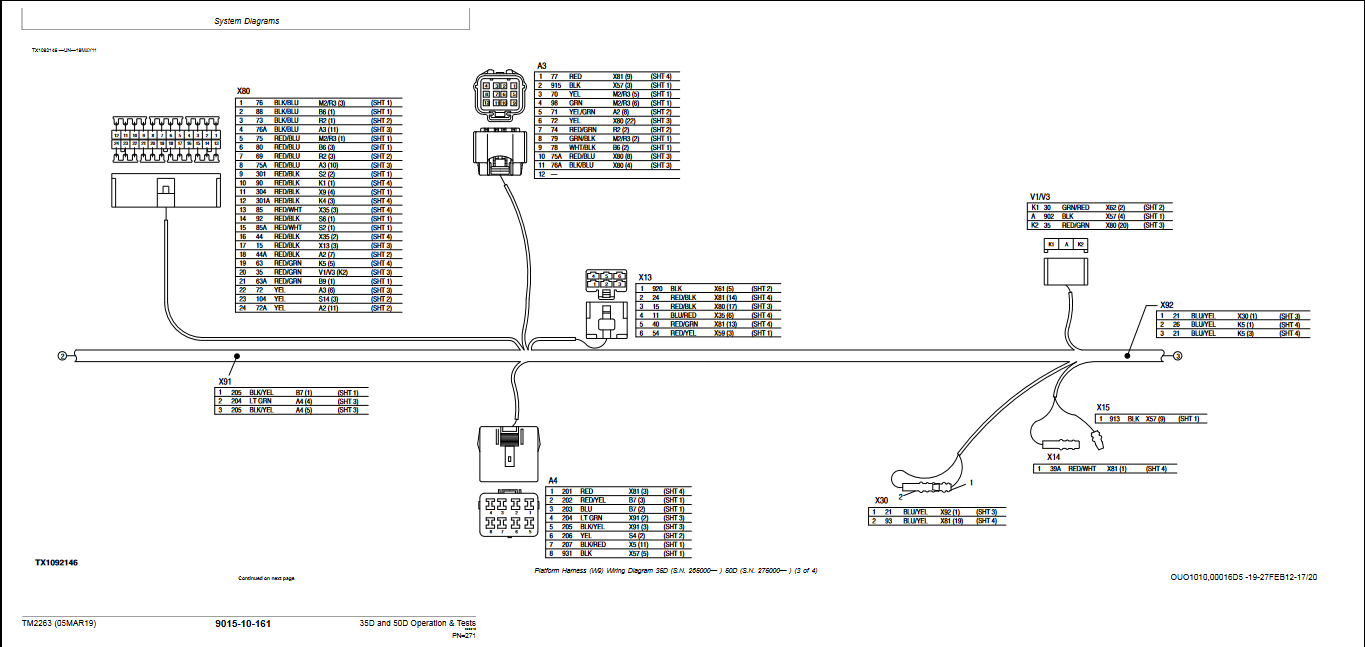 John Deere 35D and John Deere 50D Excavator Operation and Tests Manual - Image 6