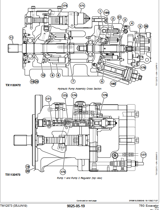 John Deere 75G Excavator Operation and Test Manual - Image 5