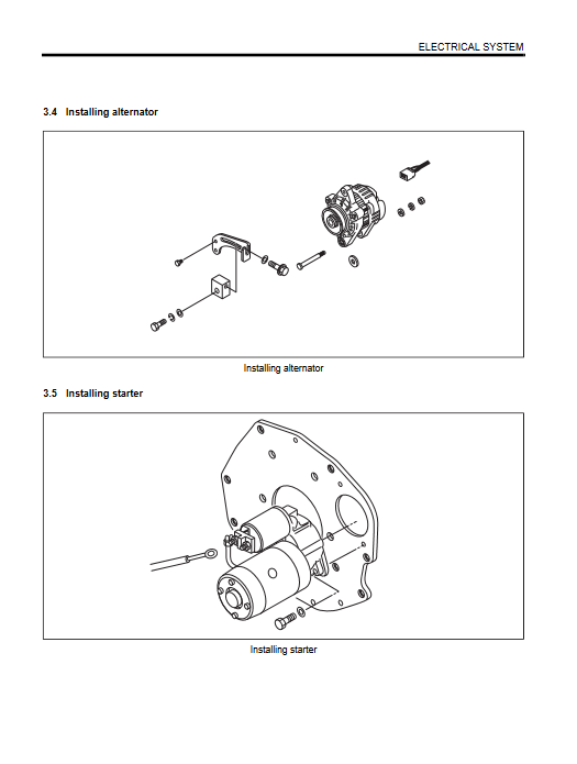 Kobelco 17SR Excavator Workshop Manual - Image 5