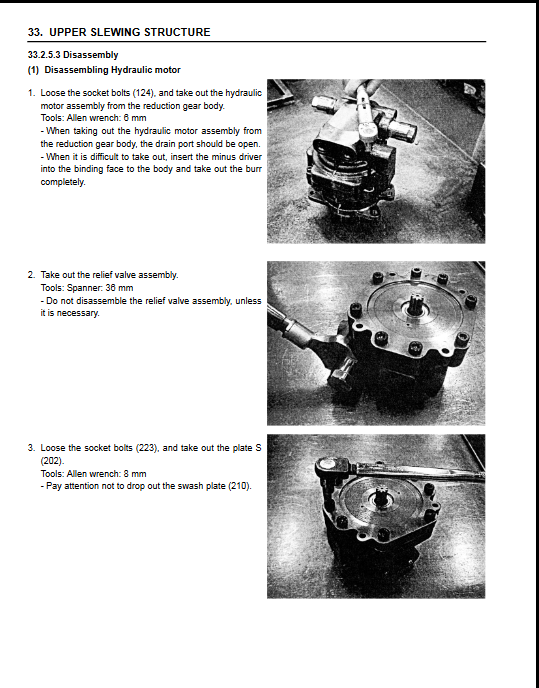 Kobelco 17SR Excavator Workshop Manual - Image 6