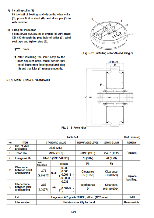 Kobelco E235SR Evolution Excavator Workshop Manual - Image 3
