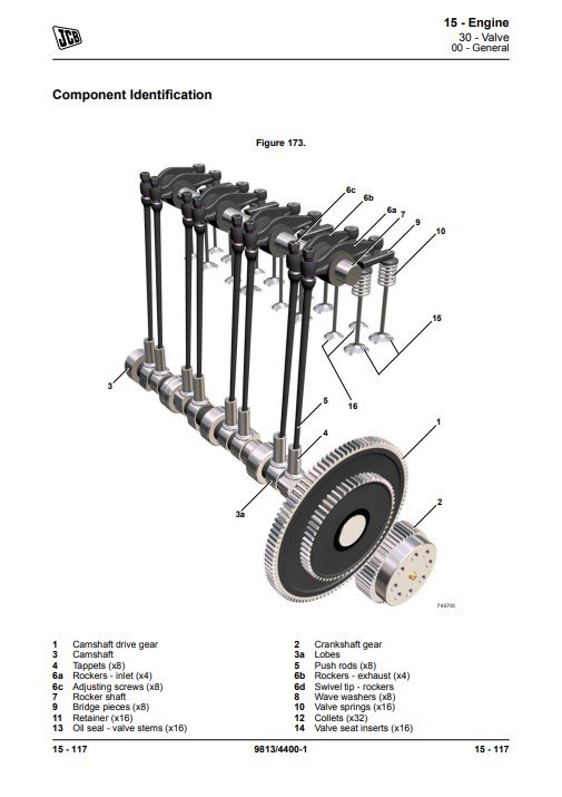 JCB Hydradig 110w Wheeled Excavator Service Repair Manual - Image 3