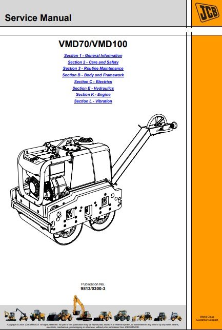 jcb roller