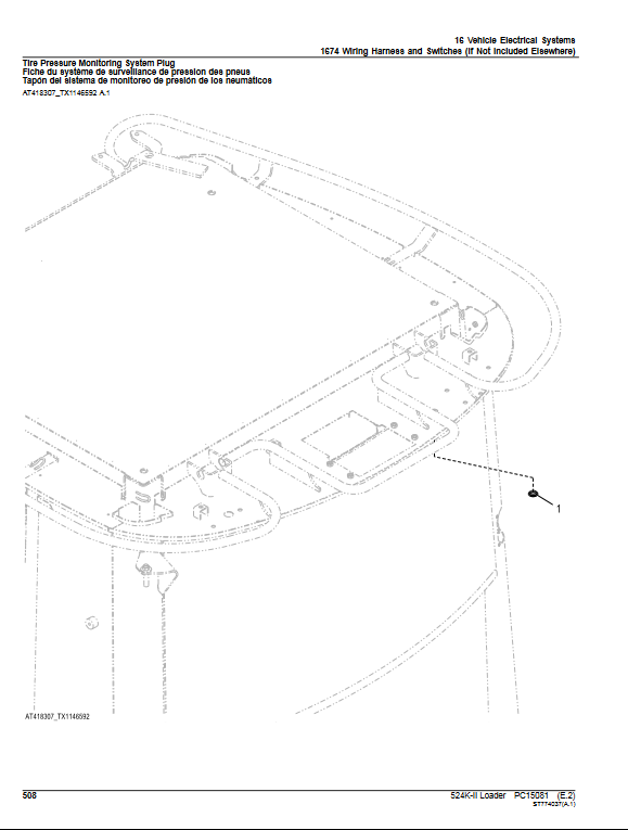 John Deere 524K-II Loader Parts Manual - Image 6