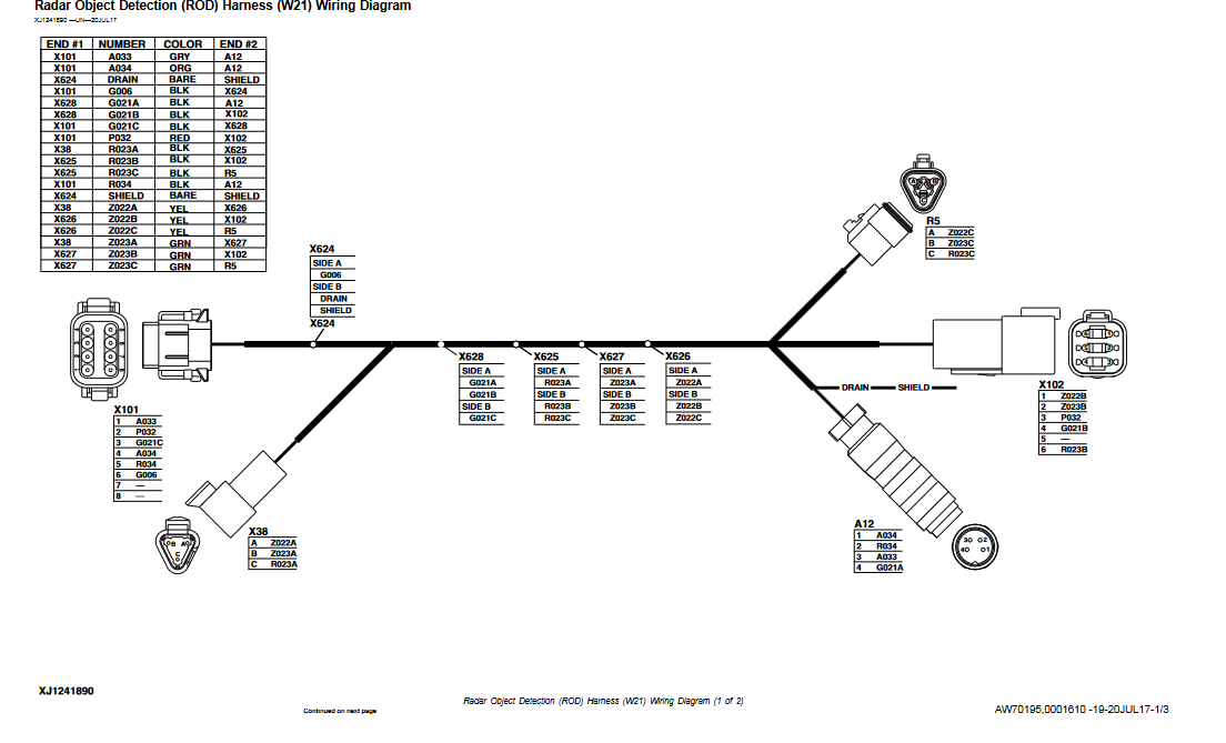 John Deere 624K 4WD Loader Operation and Test Technical Manual - Image 6