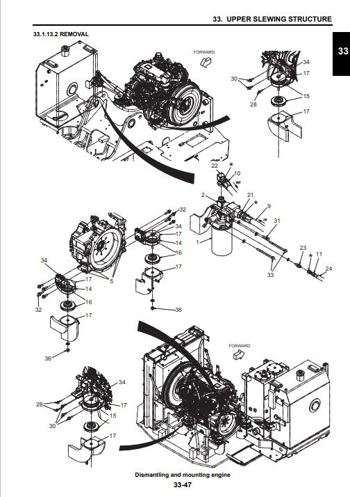 Kobelco 260SRLC-3 Excavator Service Repair Manual - Image 5