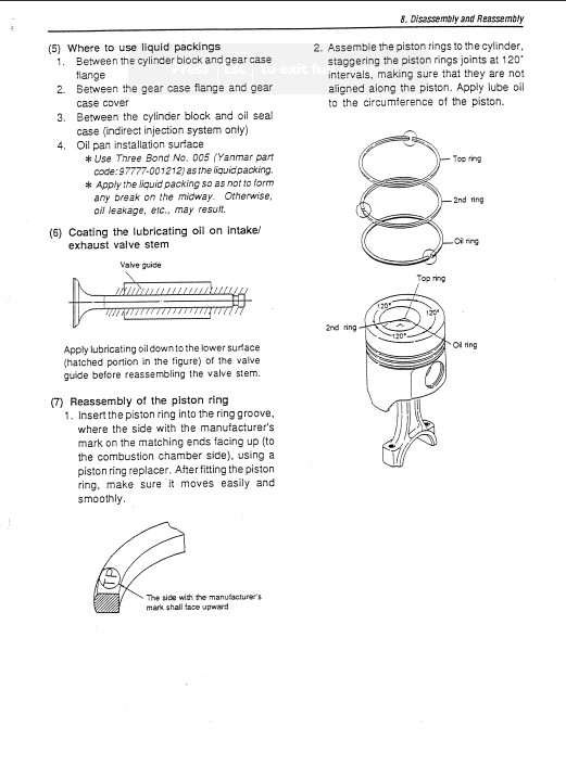 Kobelco SK40SR-2 , Kobelco SK45SR-2 Excavator Workshop Repair Manual - Image 6