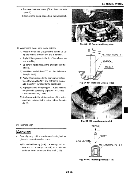 Kobelco SK50SR-3 Excavator Service Repair Manual - Image 4