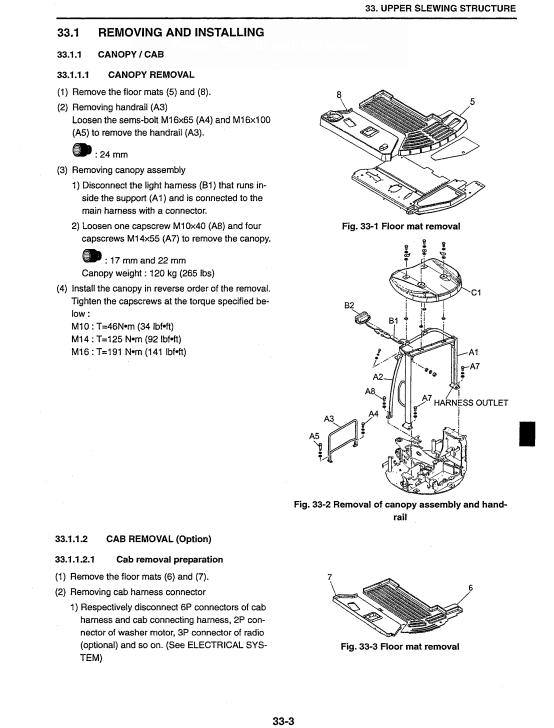Kobelco SK50SR-3 Excavator Service Repair Manual - Image 2