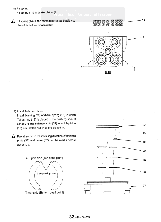 Kobelco SK40SR-2 , Kobelco SK45SR-2 Excavator Workshop Repair Manual - Image 5