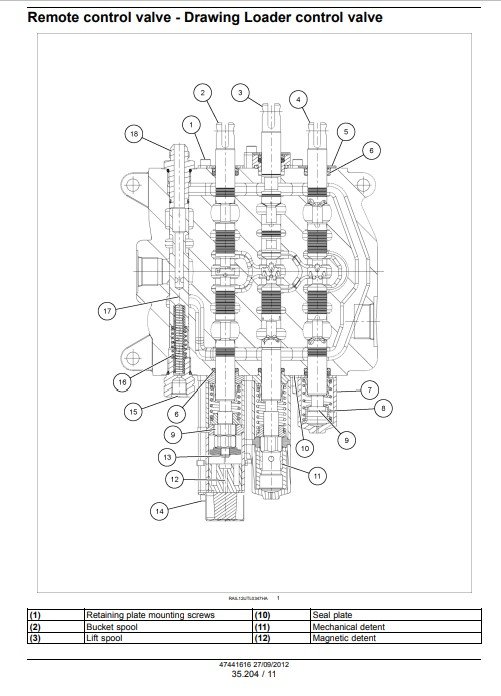 NEW HOLLAND U80C Backhoe Service Repair Manual - Image 3