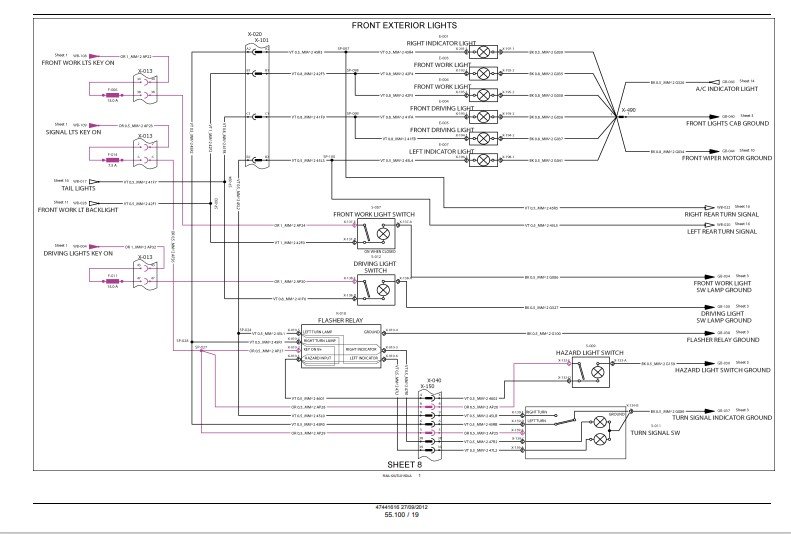 NEW HOLLAND U80C Backhoe Service Repair Manual - Image 4