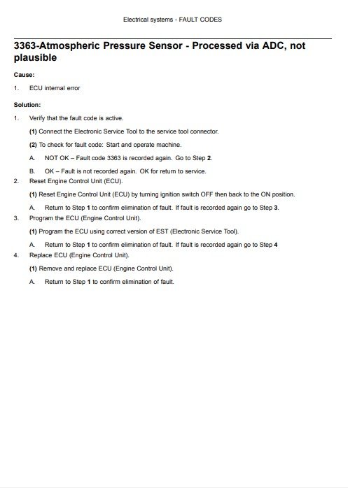 NEW HOLLAND U80C Backhoe Service Repair Manual - Image 5