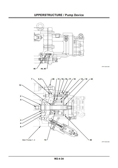 Hitachi ZX70-3, ZX70LC-3, ZX70LCN-3, ZX75US-3, ZX85US-3 Workshop Manual - Image 5