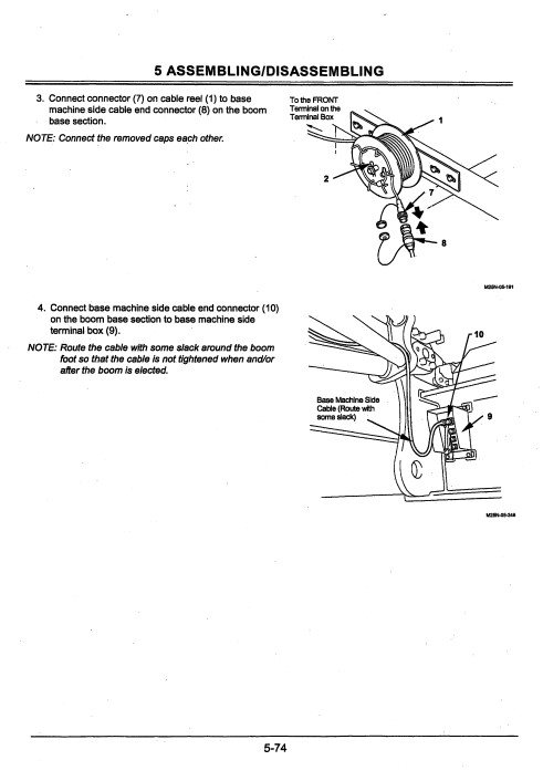 Hitachi Sumitomo SCX1500-2 Operator's Manual - Image 3