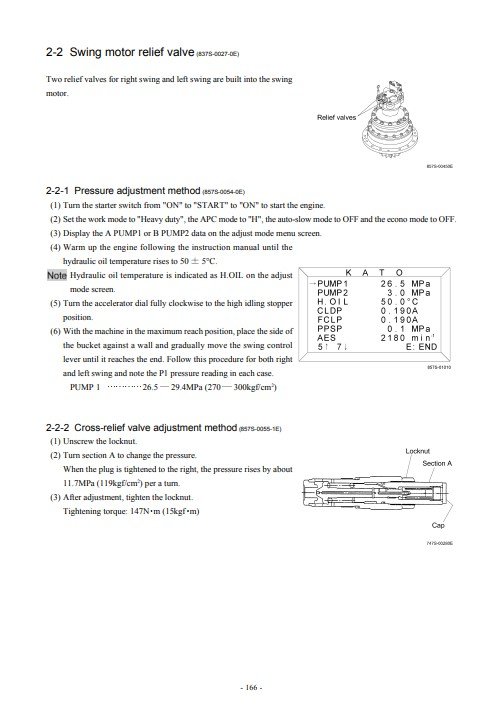 KATO HD1430III Service Repair Manual - Image 3