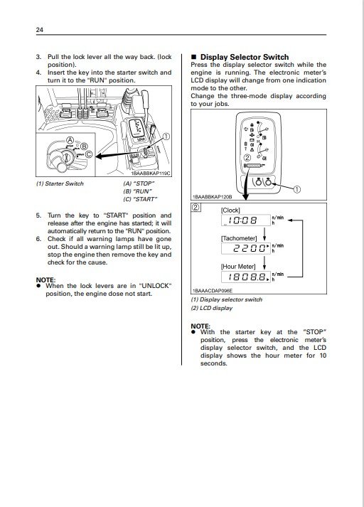 Kubota L2501 Tractor Workshop Manual - Image 3