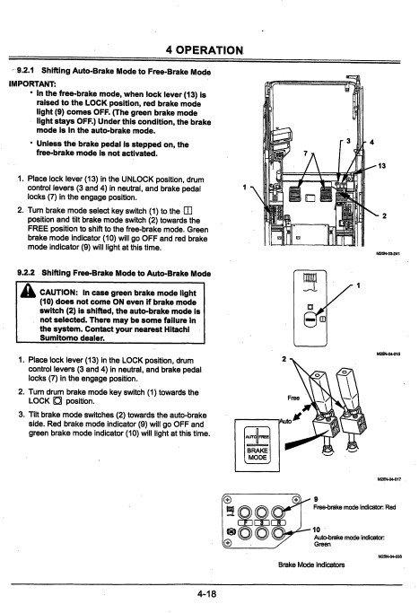 Hitachi Sumitomo SCX1500-2 Operator's Manual - Image 5