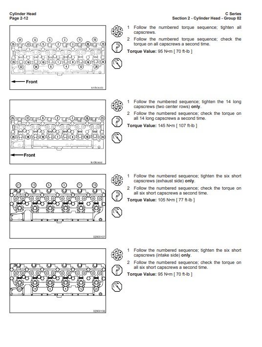 Cummins C Series Engines Troubleshooting and Repair Manual - Image 5